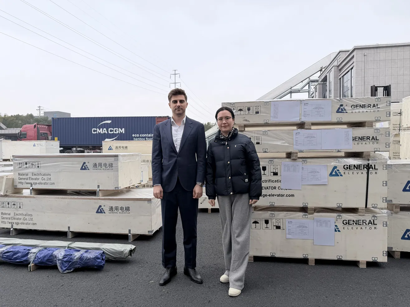 Elevator system supply project