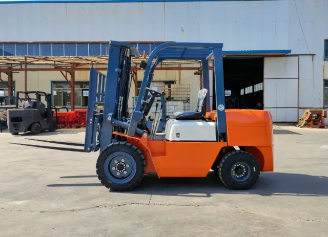 Forklift supply project