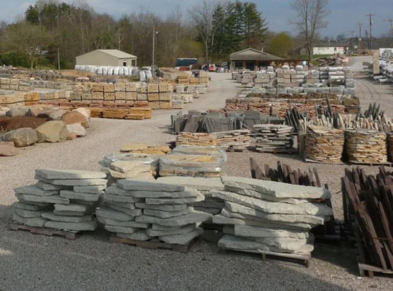 Artificial stone facade material supply project