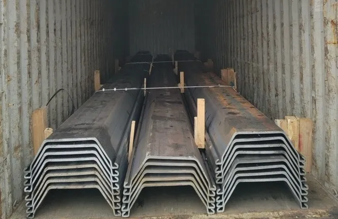 Steel column supply project
