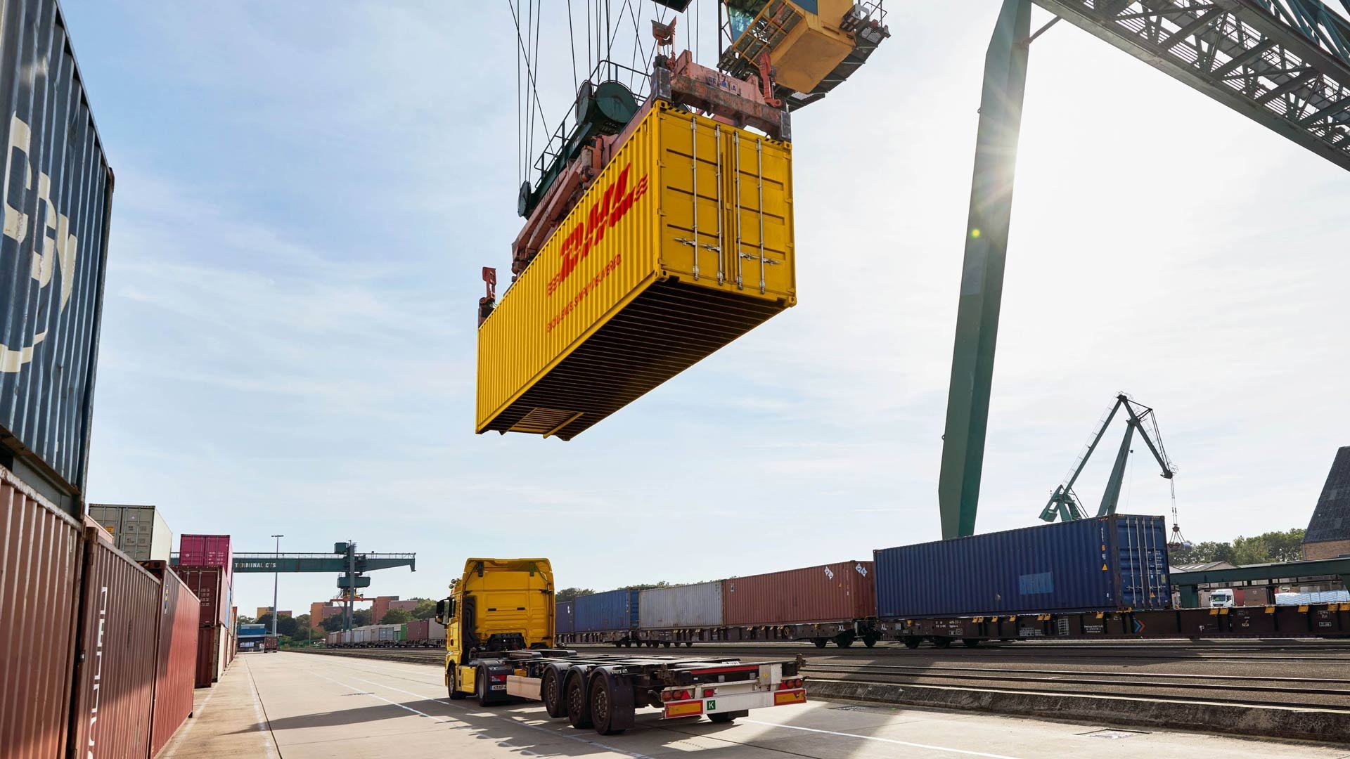 Shipping from China by Air Sea Rail and Road | Chineti Group