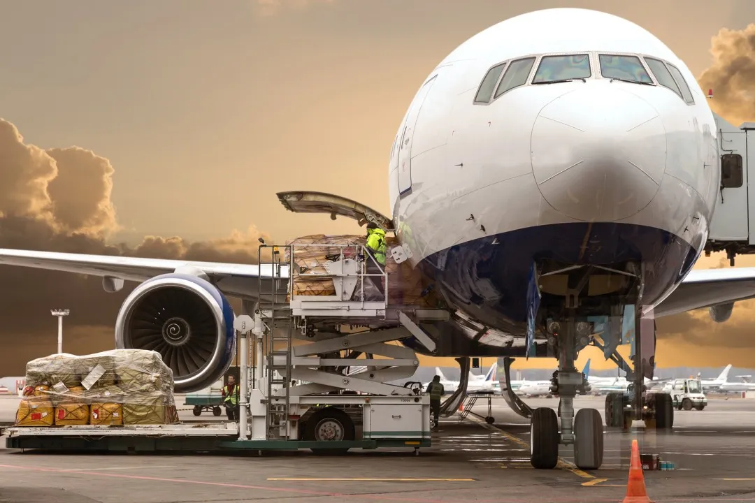 Air freight from China