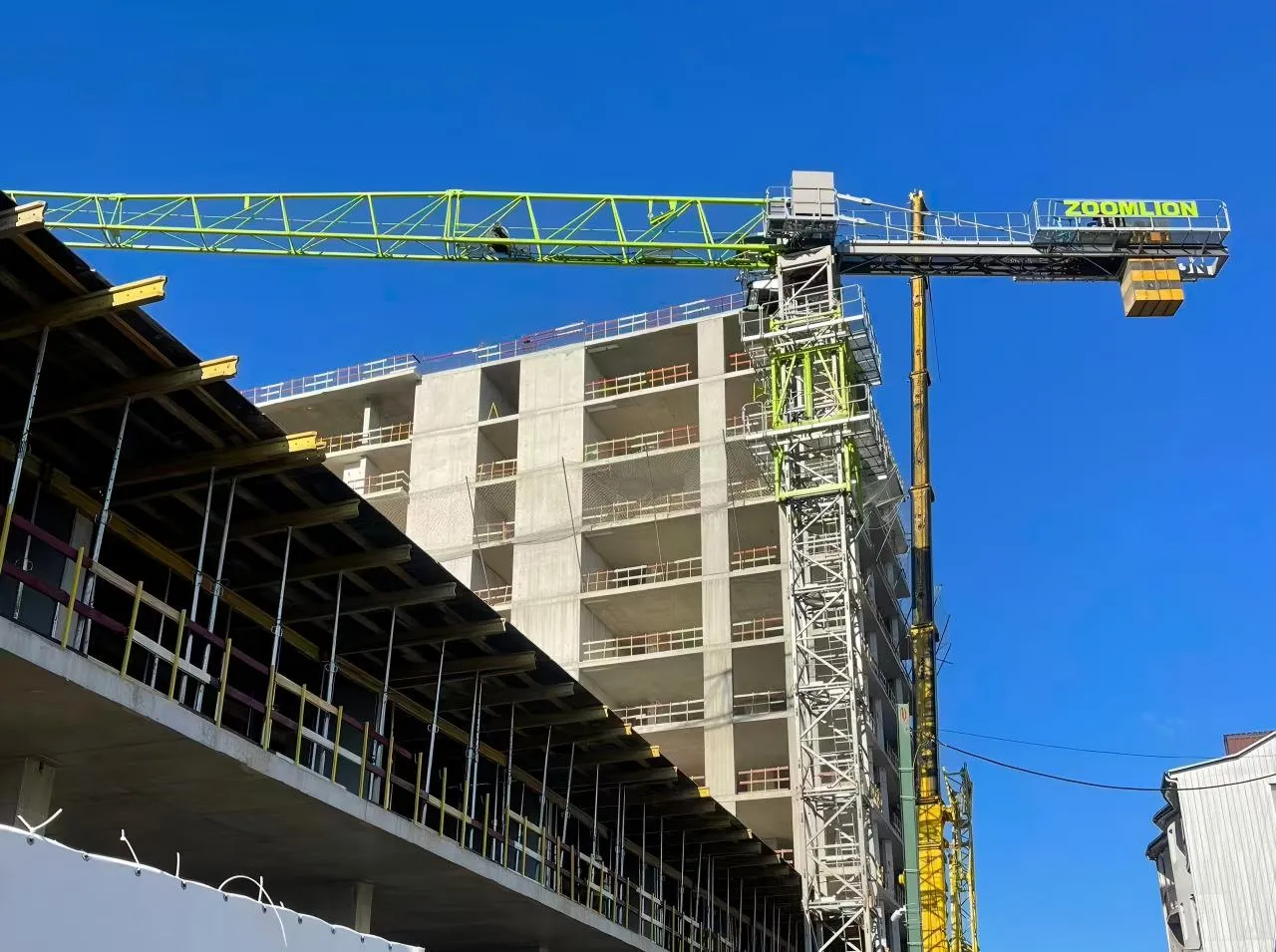 Tower crane supply project