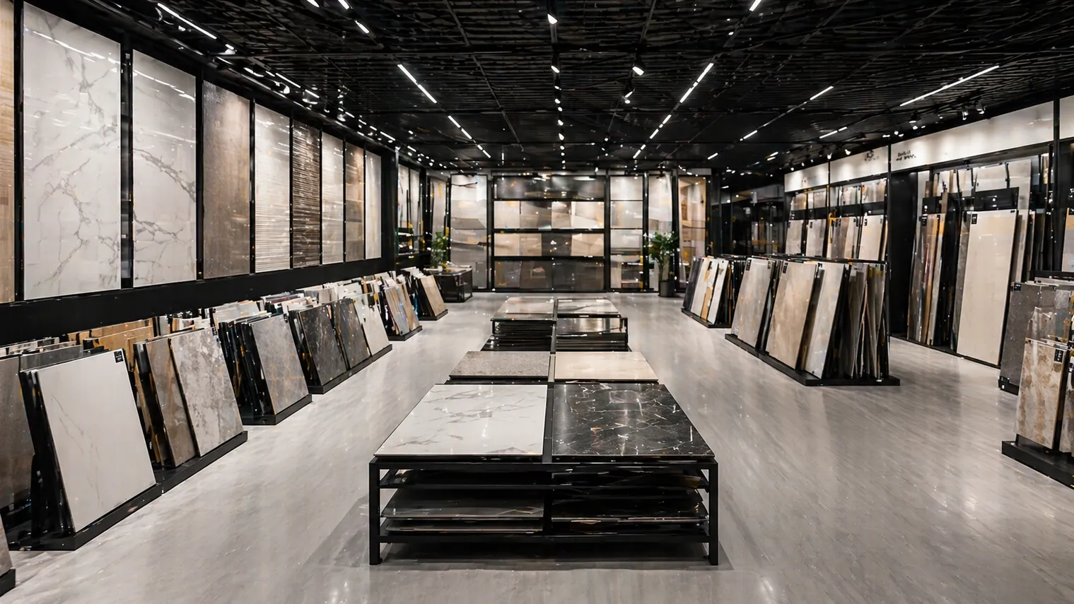 Porcelain and ceramic tile supply project