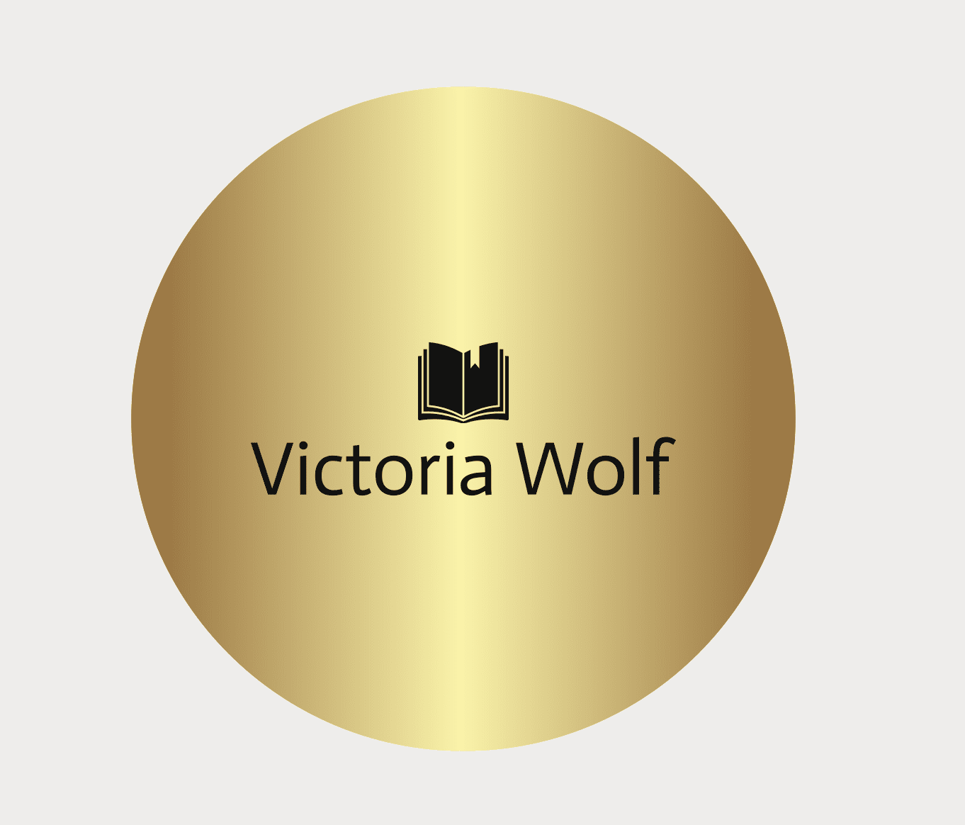 Victoria Wolf. Author of a series of books on business.