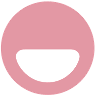 Здорові ясна рожеві, здорові зуби білі