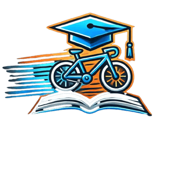 логотип велосипед