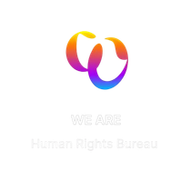 Логотип ГО "Бюро "Ми - є!": адвокація і захист прав ЛГБТ-спільнотв Україні