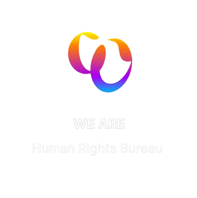 Логотип ГО "Бюро "Ми - є!": адвокація і захист прав ЛГБТ-спільнотв Україні