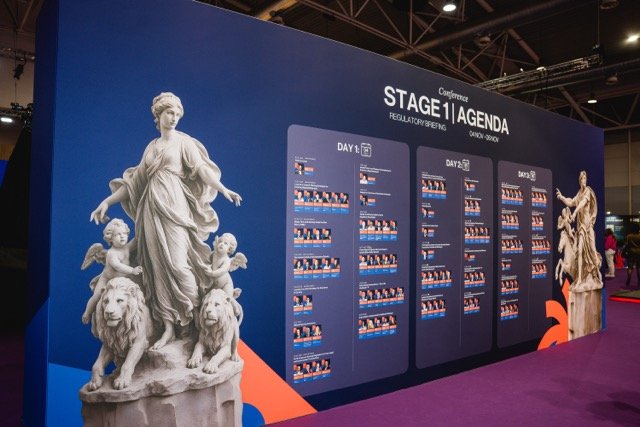 SIGMA Rome Exhibition Stands - iGaming | Anycase Events Barc