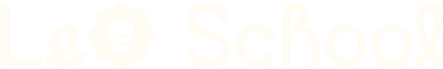 Leo School лототип
