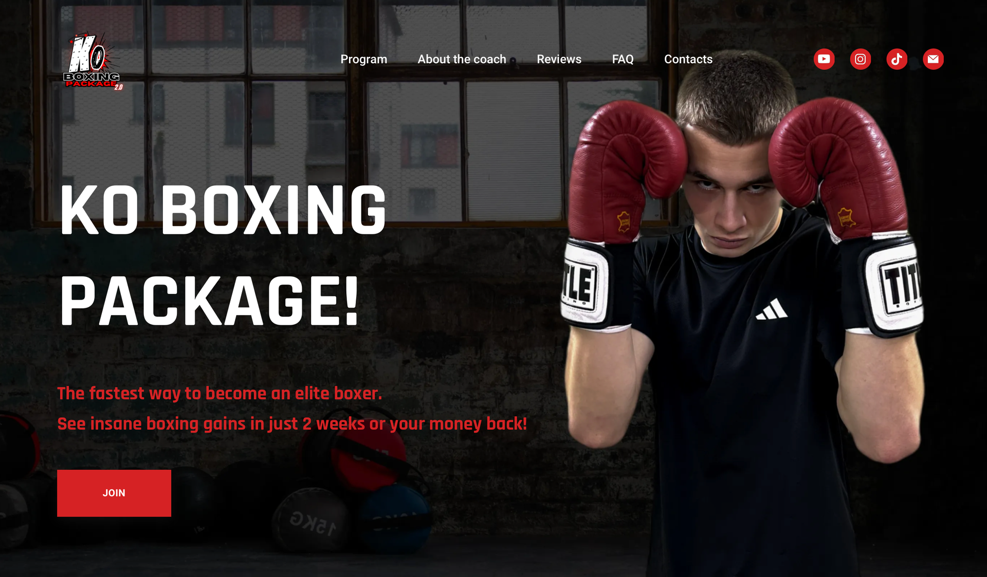 KO Boxing Package