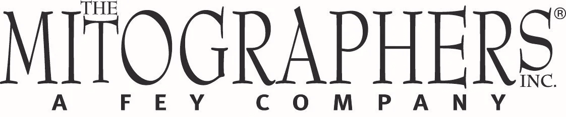 The Mitographers, Inc. A Fey Company logo