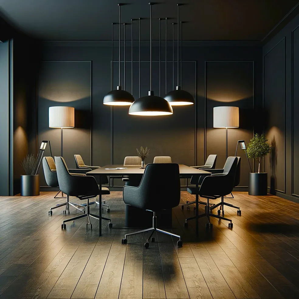 Lighting design showcase