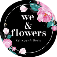Логотип we&flowers