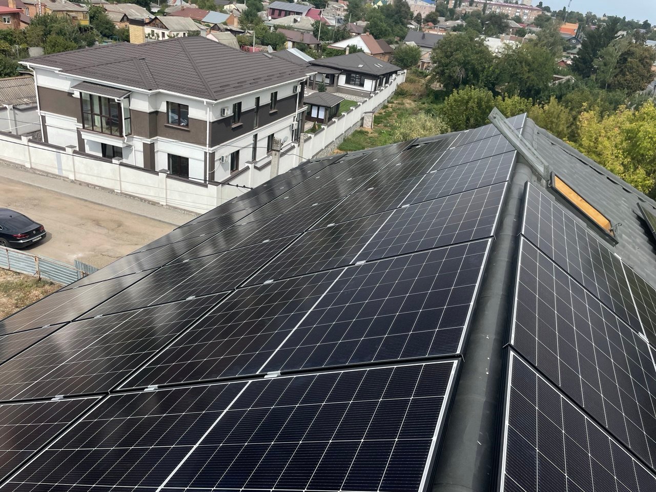 Команда SolarMax на об'єкті