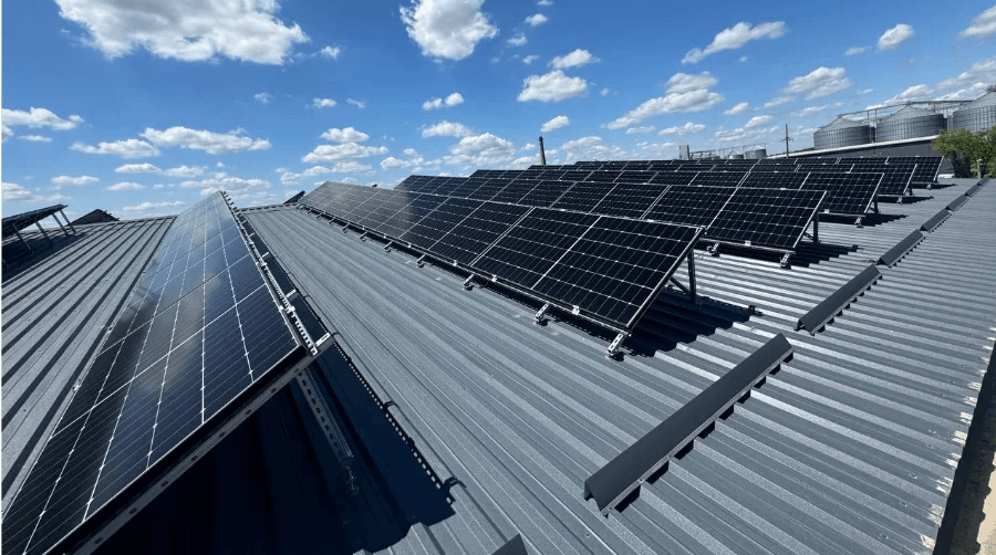 Реалізований об'єкт SolarMax