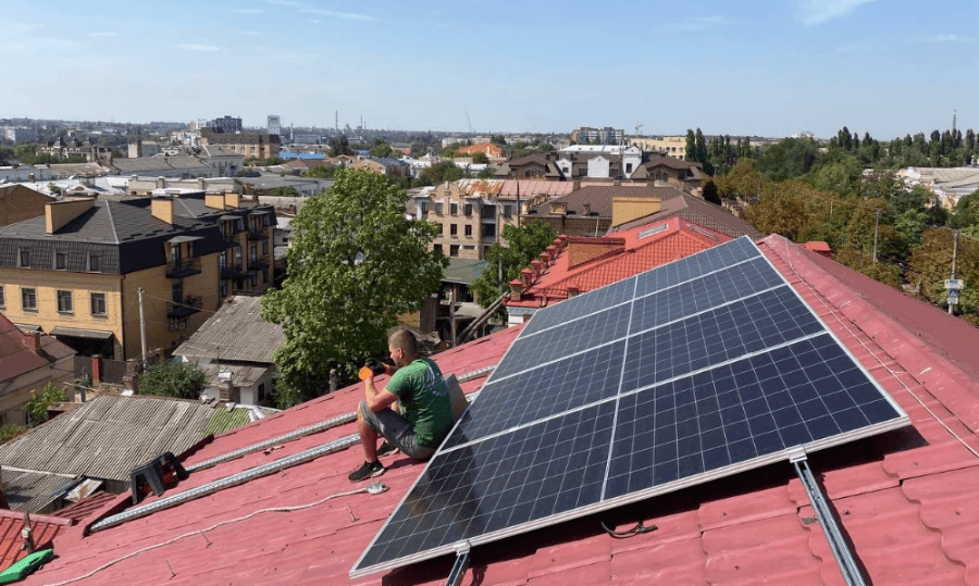 Реалізований об'єкт SolarMax