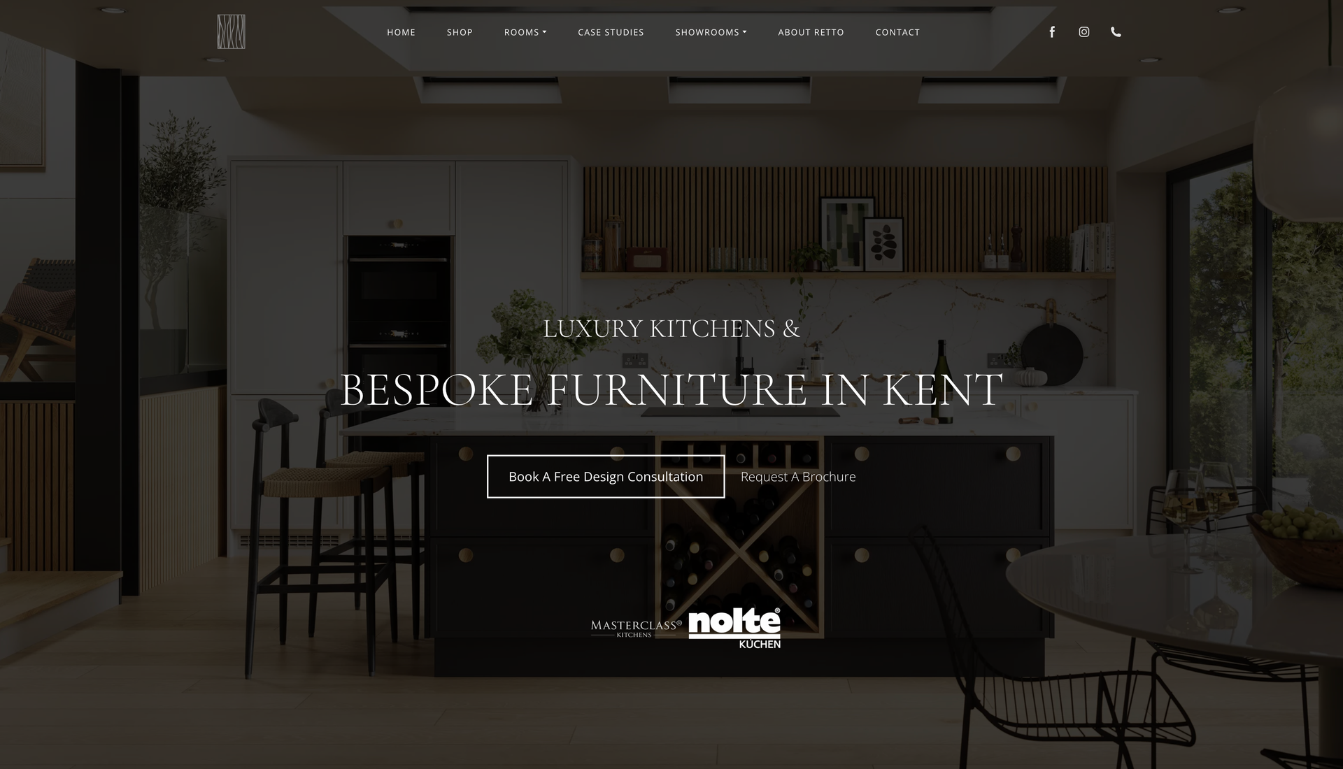 Retto Interiors logo