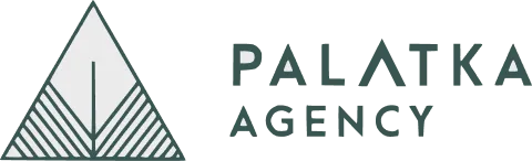 Логотип Palatka Agency