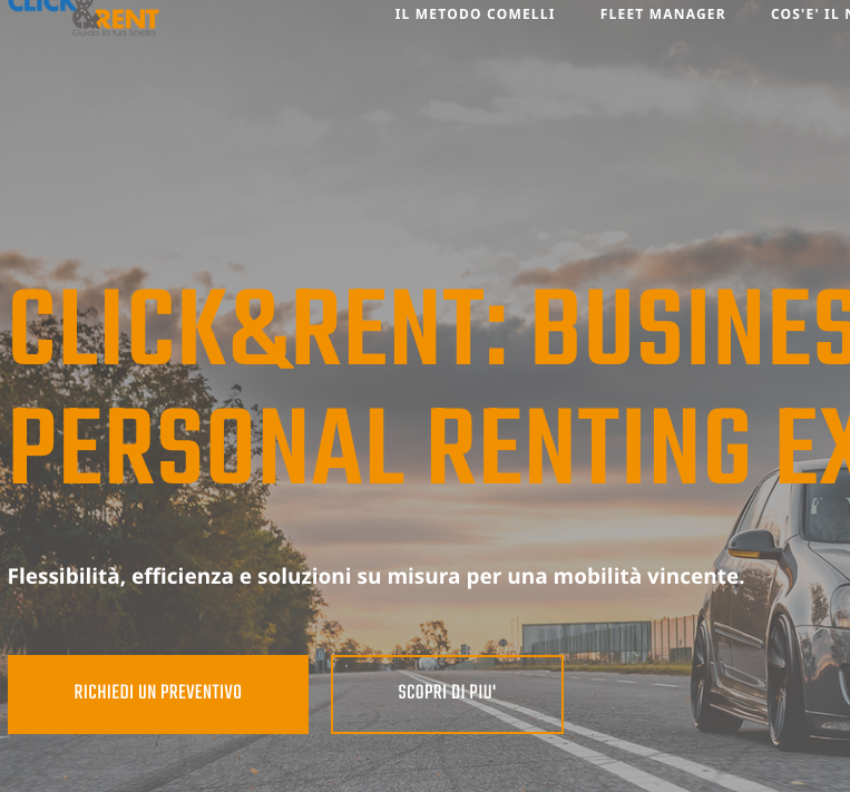 CLICK&RENT: Business and personal Renting experts!