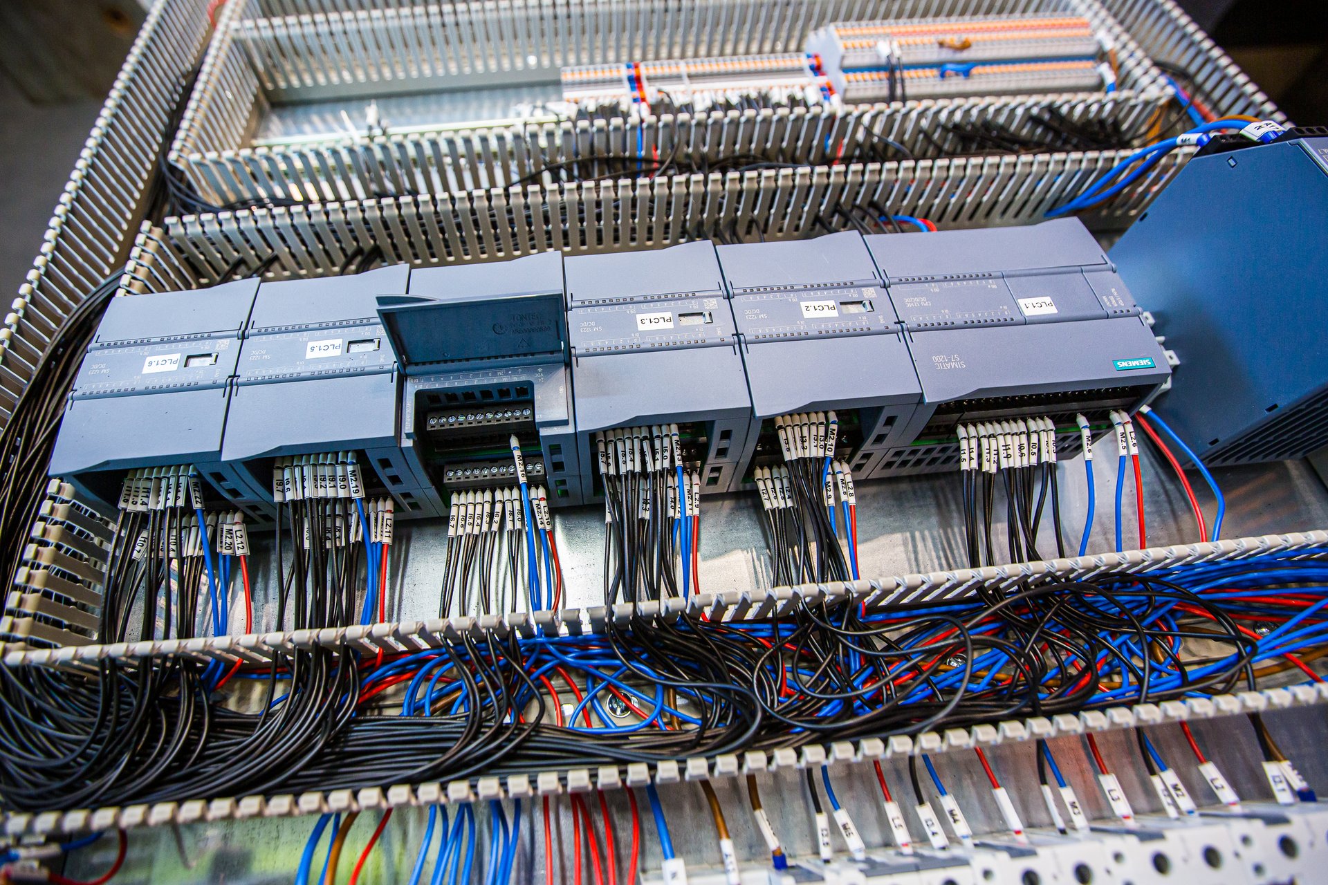 Automation panels