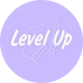 Логотип LevelUp