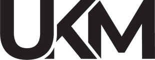 Логотип бренду UKM