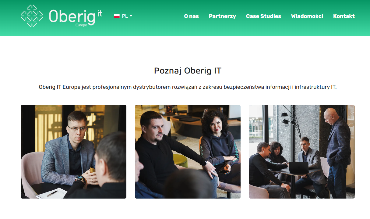 Oberig IT - O nas
