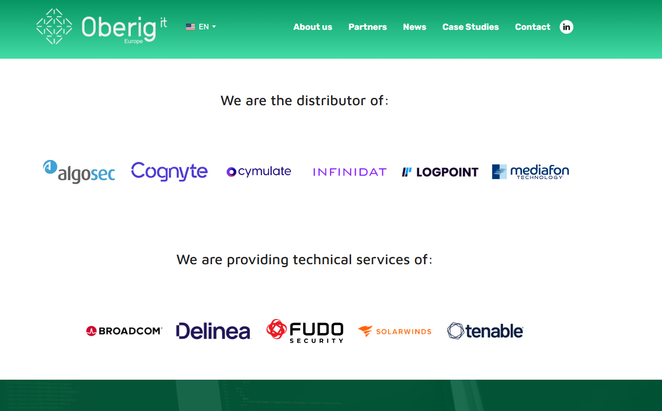 Oberig IT - Partners