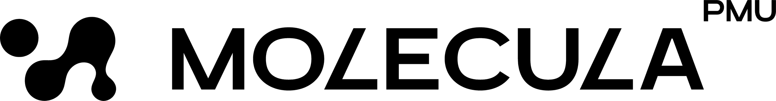 Гібритні пігменти MOLECULA PMU