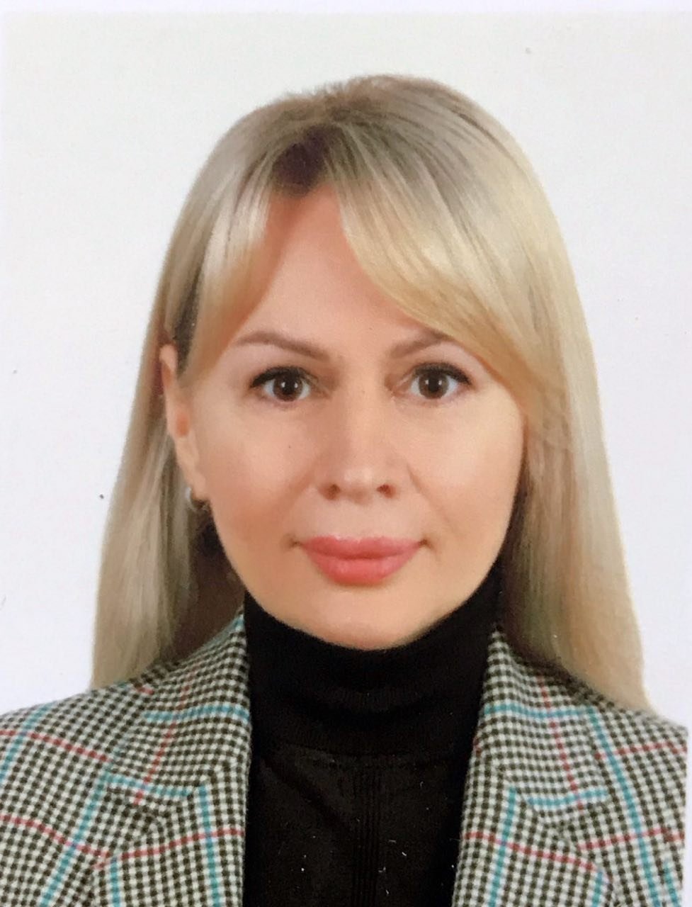 АЛЄКСЄЄНКО Наталія Петрівна