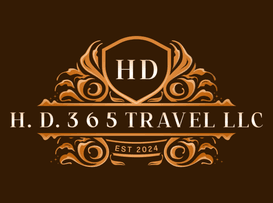 H. D. 3 6 5 Travel LLC #Luxury #Travel #Division Logo