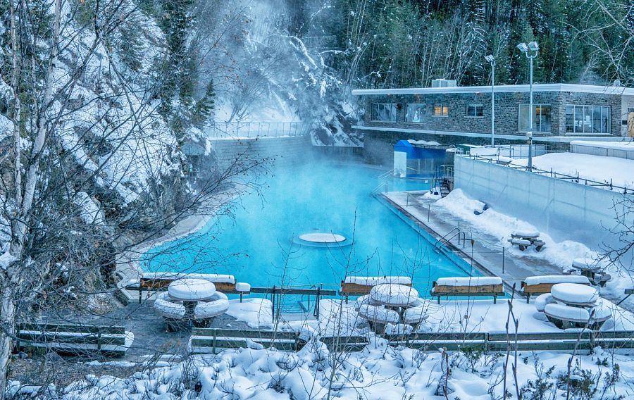 Radium Hot Springs & Marble Canyon