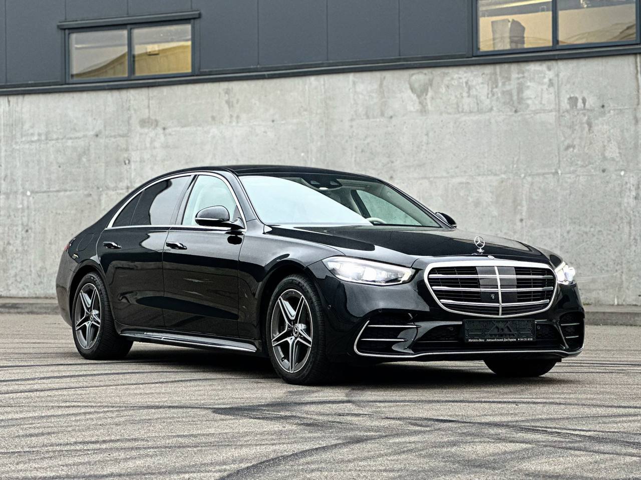 Mercedes-Benz S350 Long