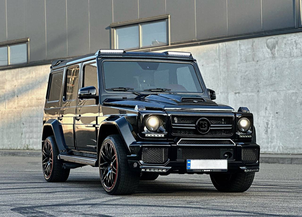 Mercedes-Benz G800 Brabus