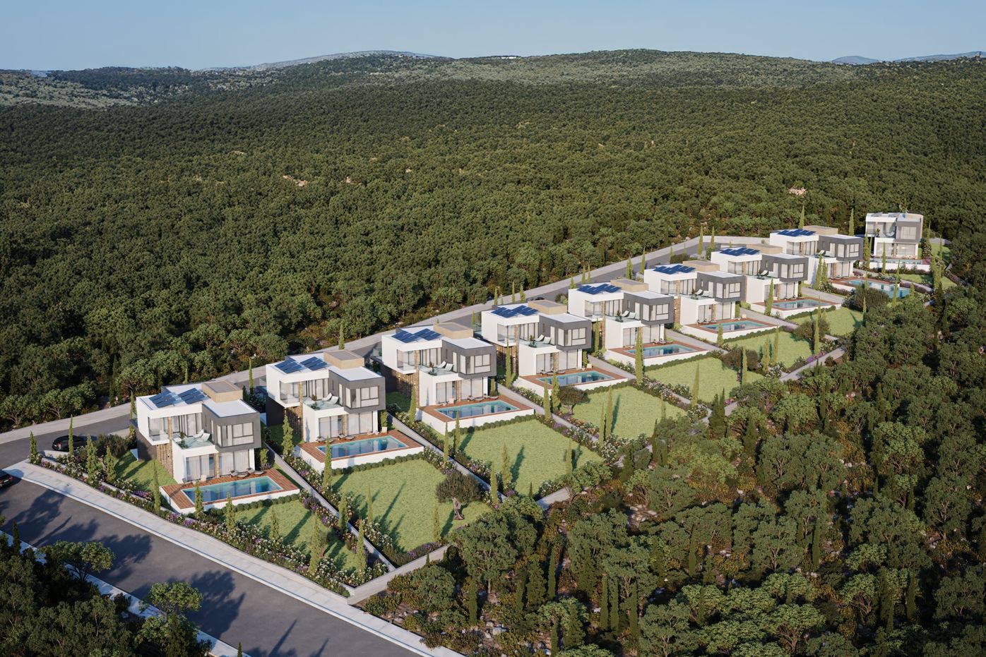 Aquilla Villas, PRICE INCLUDES: