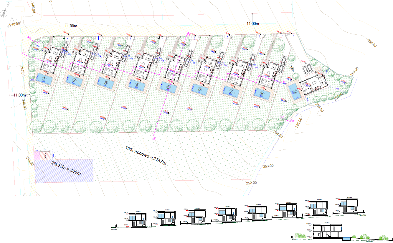 Aquilla Villas, PRICE INCLUDES: