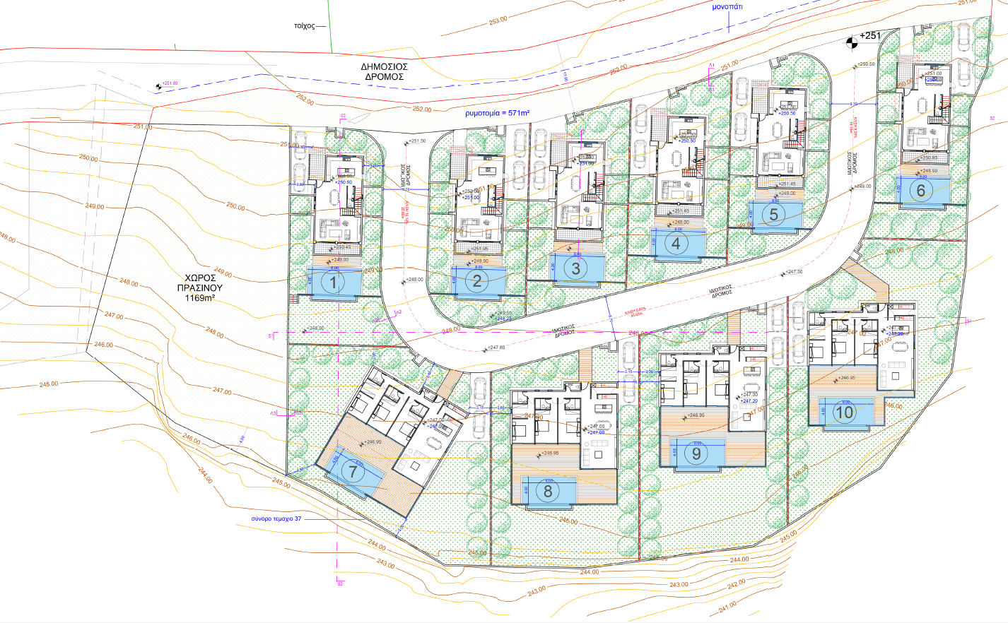 Orion Villas, PRICE INCLUDES: