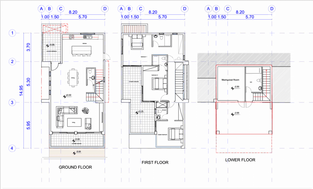Orion Villas, PRICE INCLUDES: