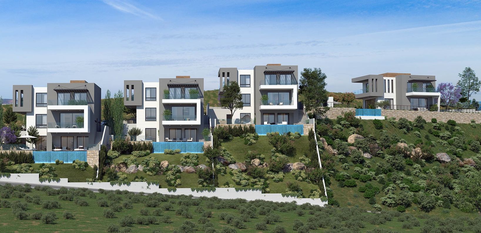 Lofos Heights, PRICE INCLUDES: