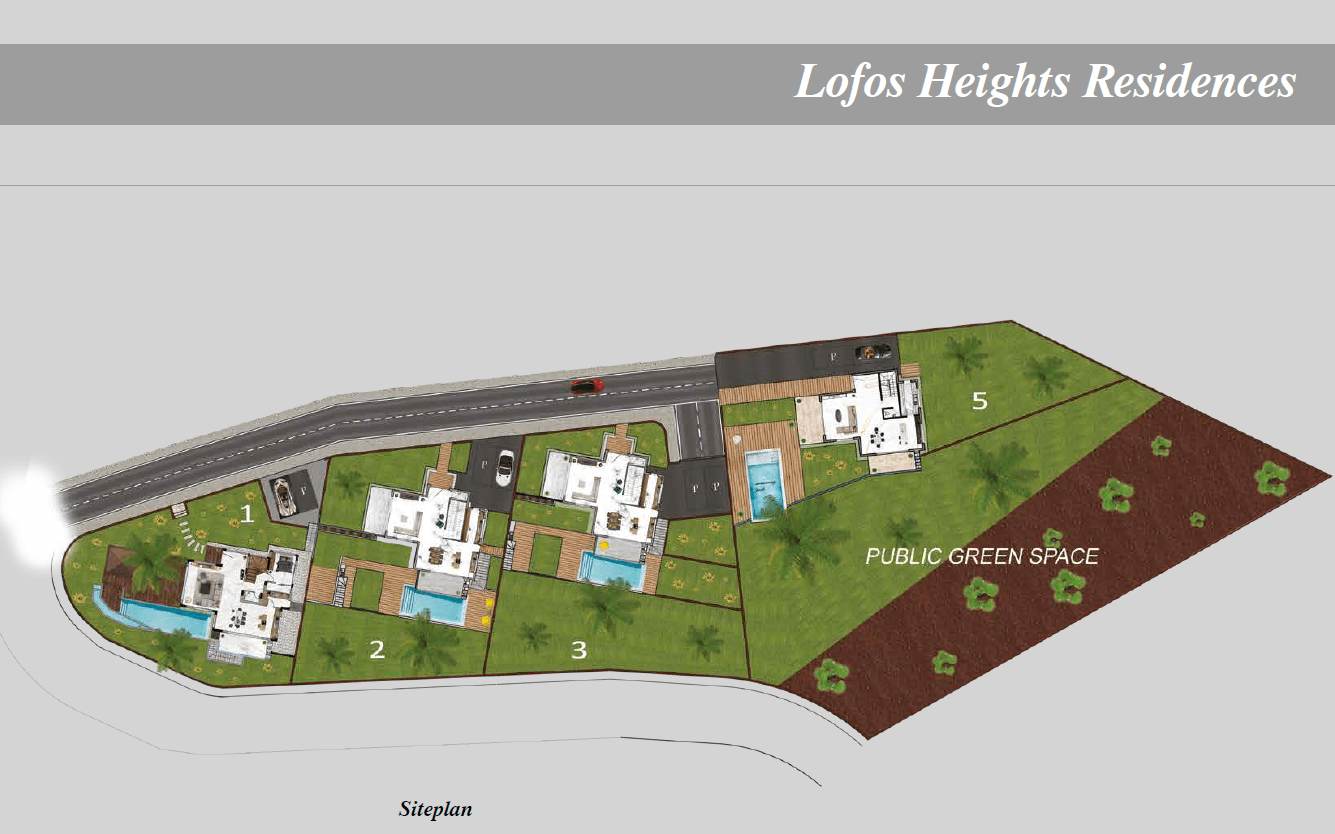Lofos Heights, PRICE INCLUDES: