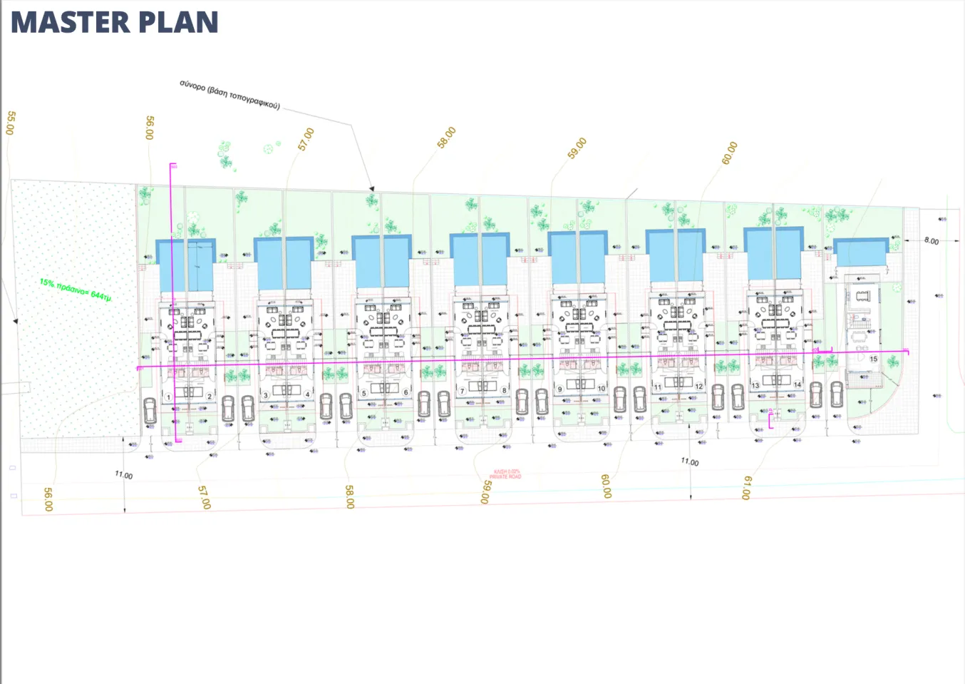 Gemini Villas, Kissonerga, Pafos