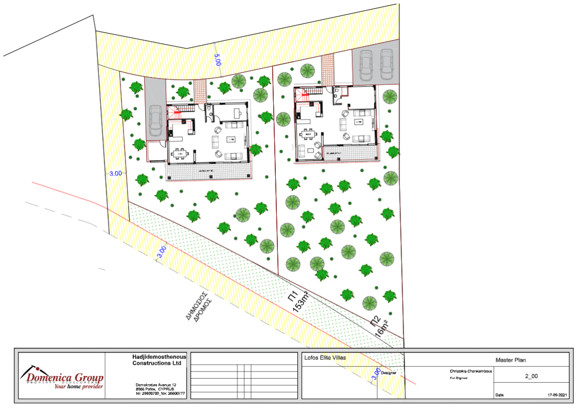 Lofos Elite Villas, Tremithousa, Pafos