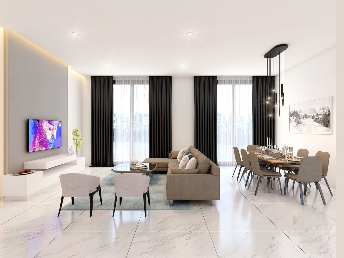 Universal Holiday Residence, Universal, Pafos