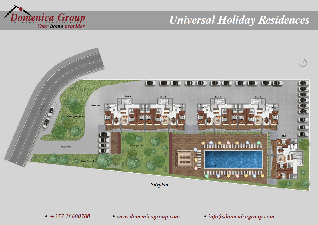 Universal Holiday Residence, Universal, Pafos