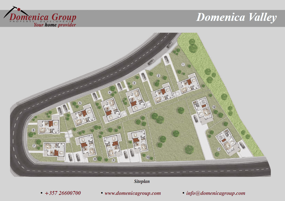 Domenica Valley Villas, Valley, Pafos
