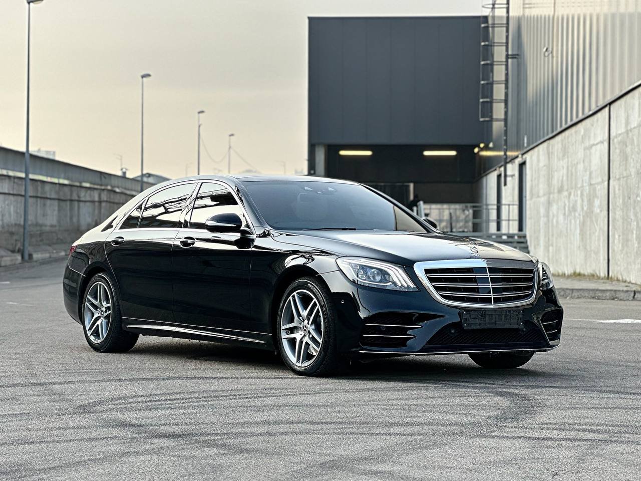 Mercedes-Benz S400D Long 3.0