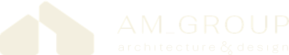Логотип архітектурної студії AM Group