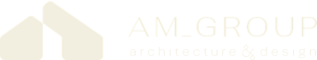 Логотип архітектурної студії AM Group